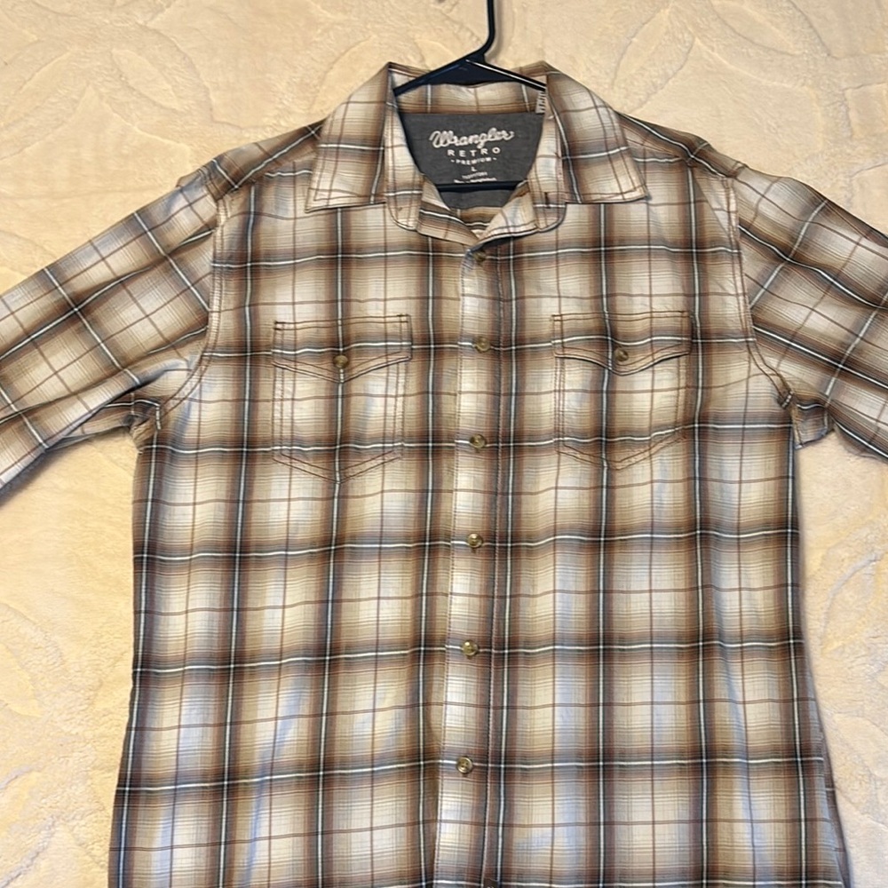Wrangler Retro long sleeve shirt